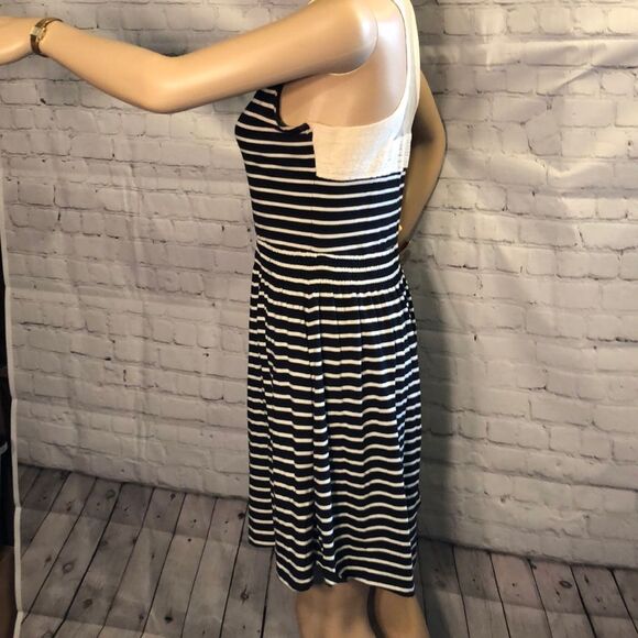 Charming Charlie Striped Dress Lace Panel … - Picture 4 of 10